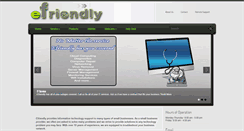 Desktop Screenshot of efriendly.com