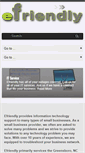 Mobile Screenshot of efriendly.com