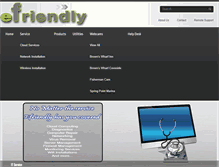 Tablet Screenshot of efriendly.com